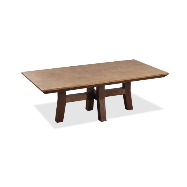 Mesa Comedor Rectangular 220 X 110 Cm Kansas Café