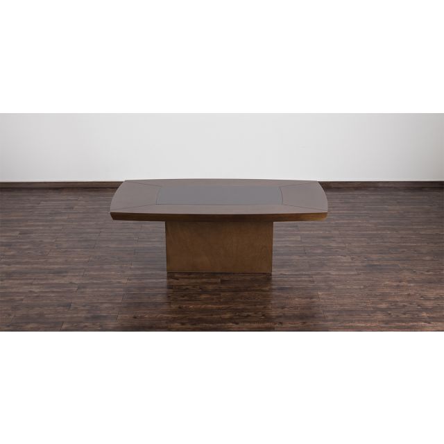 Mesa Comedor 220 X 112 Cm Tirreno Café
