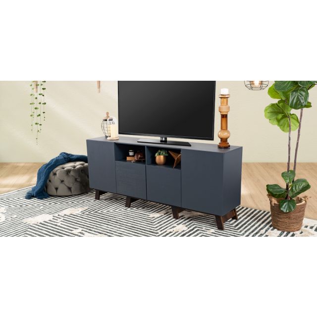 Mueble de TV 180 Cm Quebec Life Gris