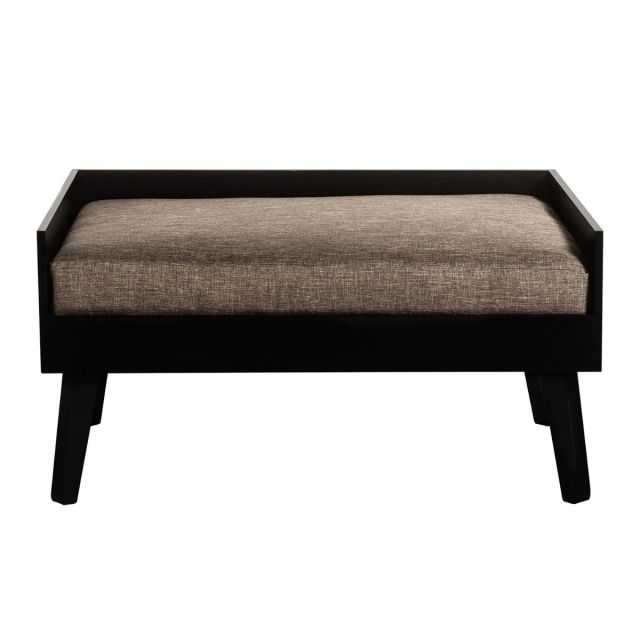 Cama de Mascota Bunky Tapiz Café Oscuro