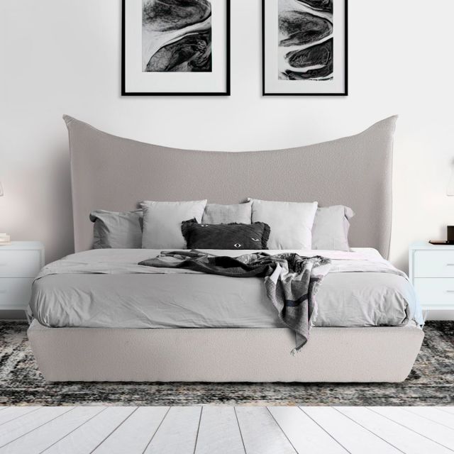 Cama King Size Helenna White