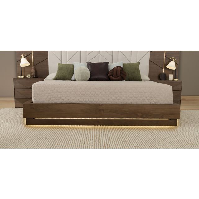 Base De Cama King Size Alba Café