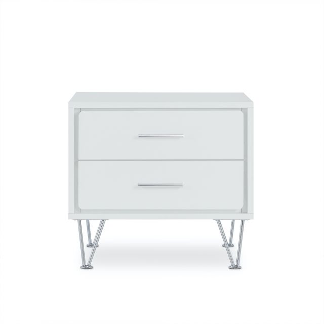 Buró Deoss Madera Blanco