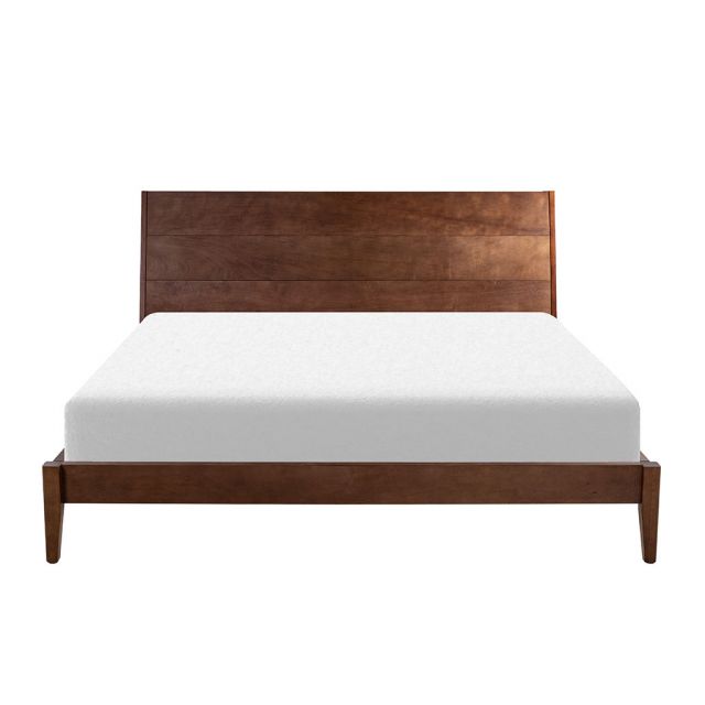 Cama King Size Forrest Nogal