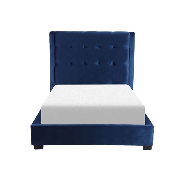 Cama Matrimonial Khali Azul