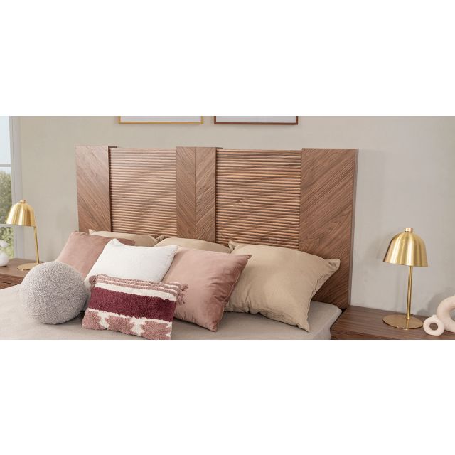 Cabecera King Size Donna Café
