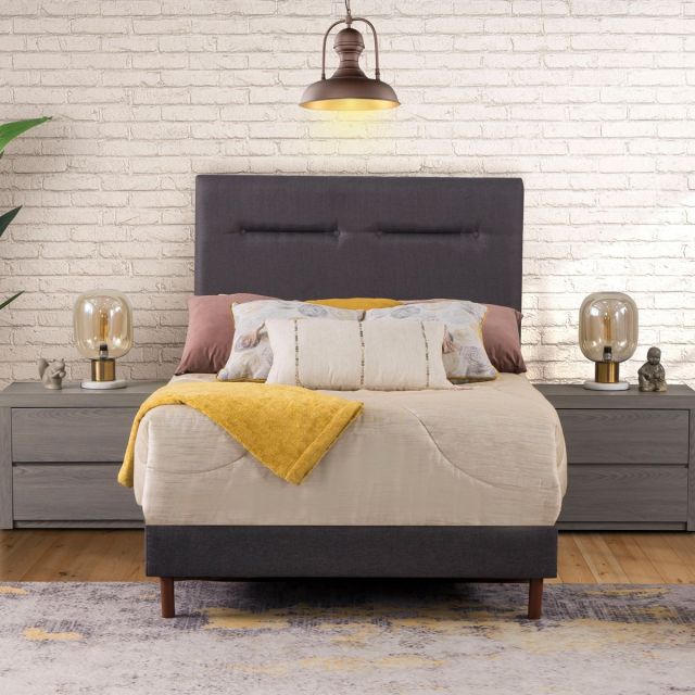 Cabecera Matrimonial Dreams Life Gris