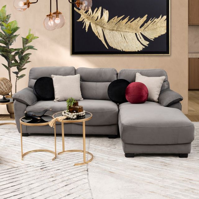 Sala Modular Derecha Tour Gris (Boal)