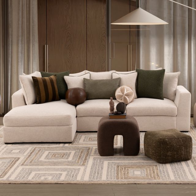 Sala Modular Izquierda Piero CL Beige