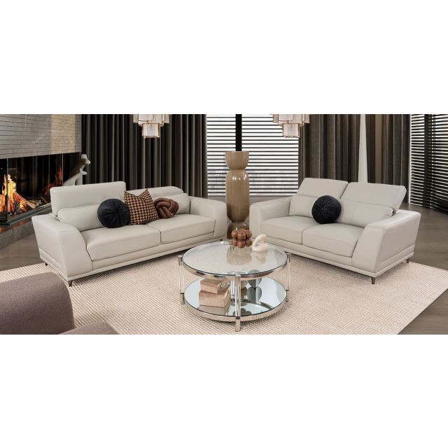 Sala Piel Lecce Beige