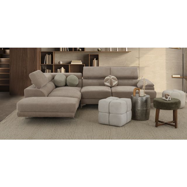 Sala En L Akira Beige