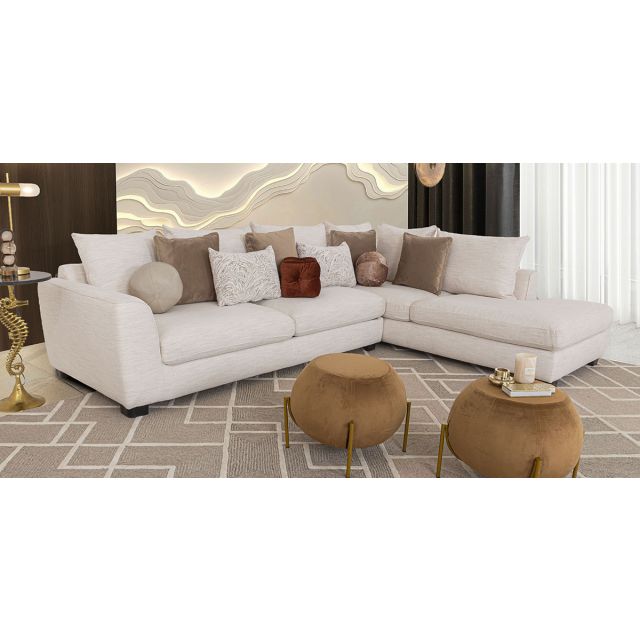 Sala Modular Derecha Surf Beige (Boal)