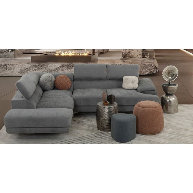 Sala En L Akira Gris