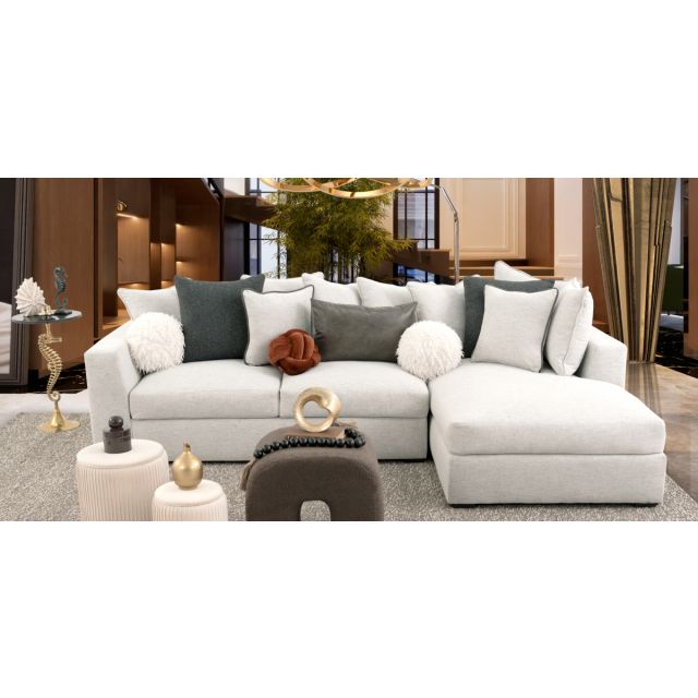 Sala Modular Derecha Piero CL Gris