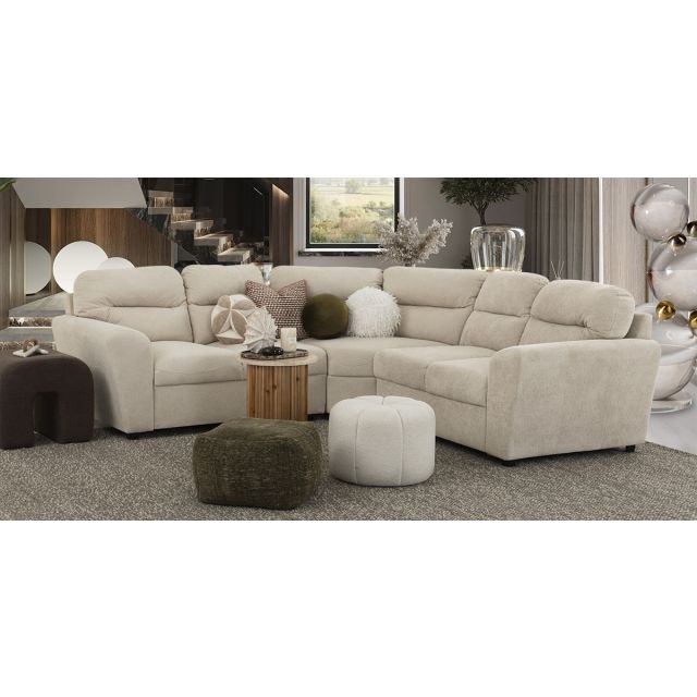 Sala Modular Esquinera Amara Blanco