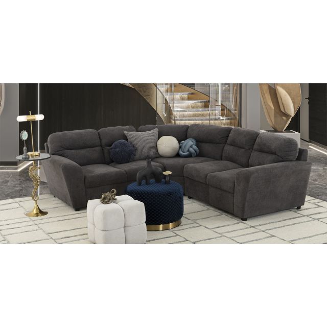 Sala Modular Esquinera Amara Gris