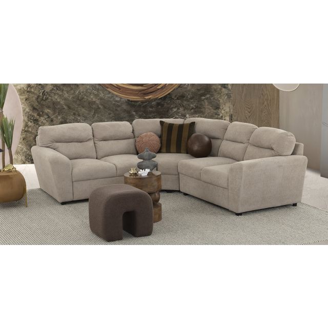Sala Modular Esquinera Amara Beige