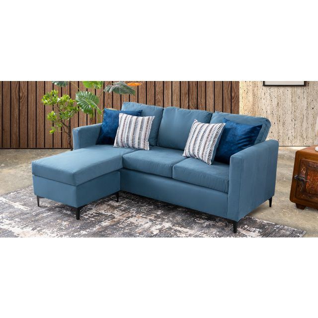 Sala Modular Omega Azul Indigo