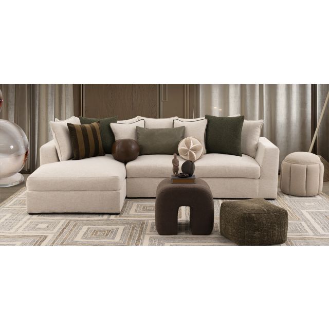 Sala Modular Izquierda Piero CL Beige