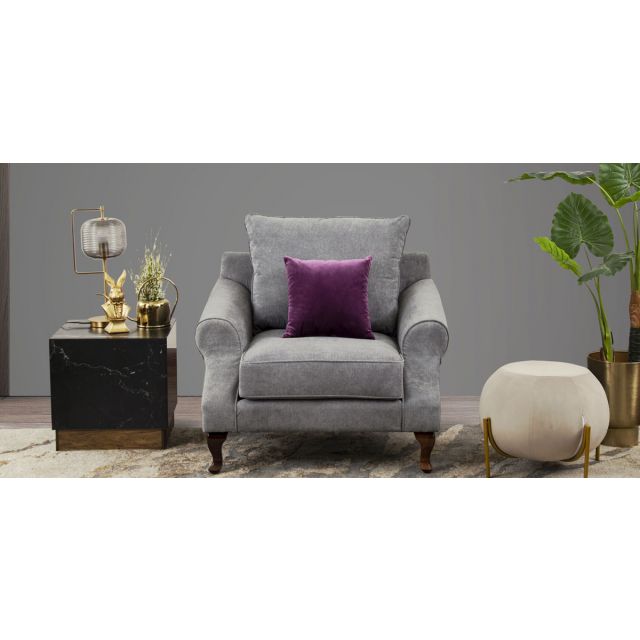 Sillón James Dark Grey