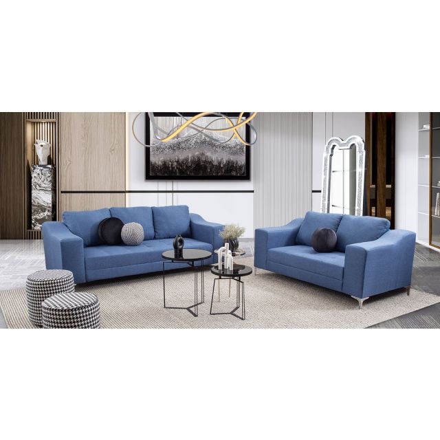 Sala Marruecos Azul Navy 