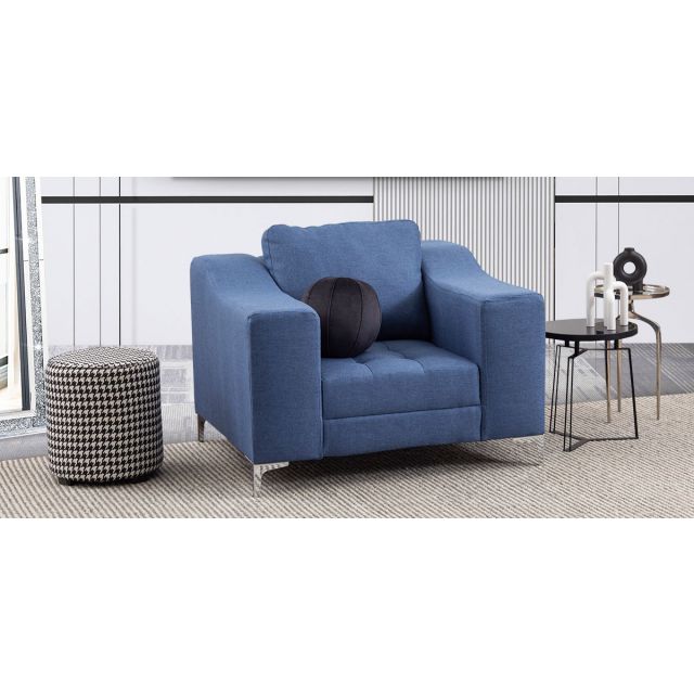 Sillón Marruecos Azul Navy 