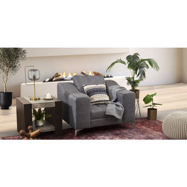 Sillón Marruecos Gris