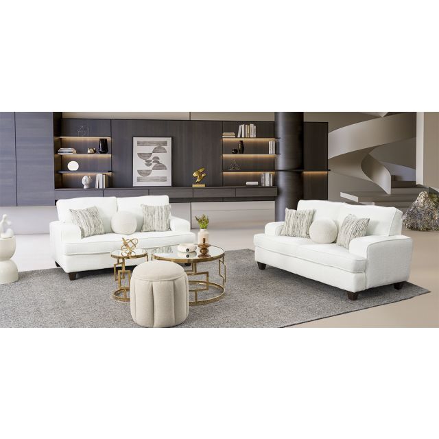 Sala Atlántica New Blanco 2 Piezas