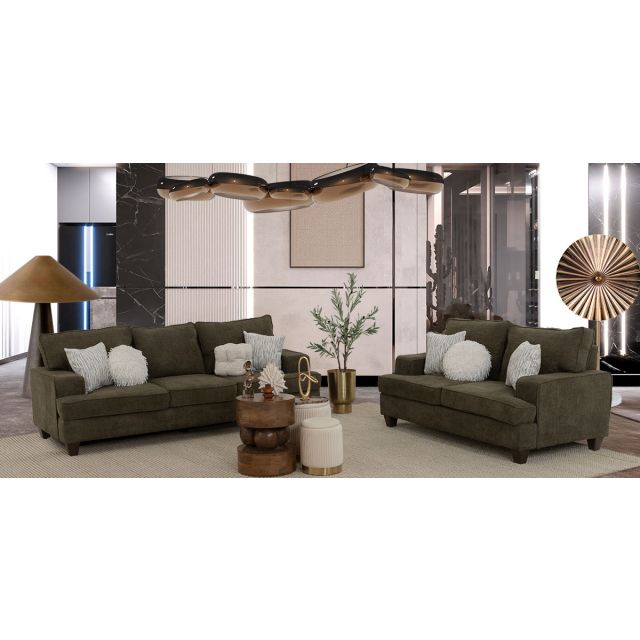 Sala Atlántica Verde Olivo
