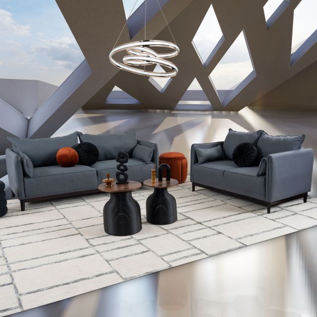 Sala Boston Gris