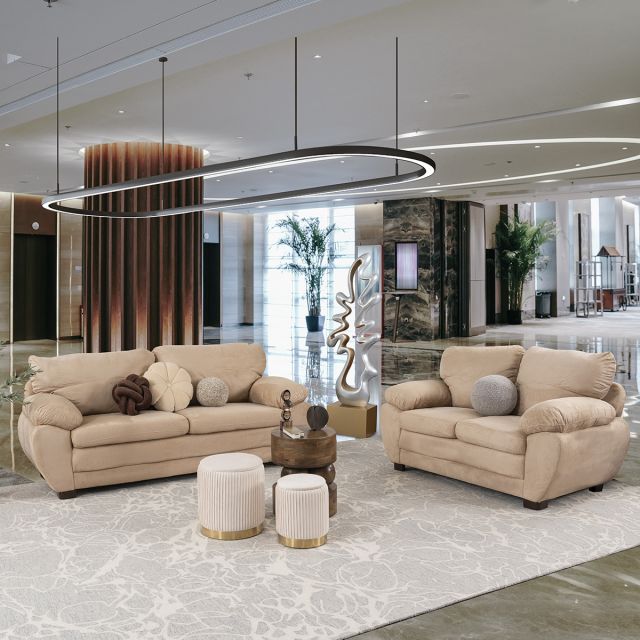 Sala Bruselas New Beige