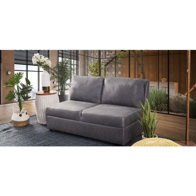 Sofá 2 Plazas Gea Montana Gris