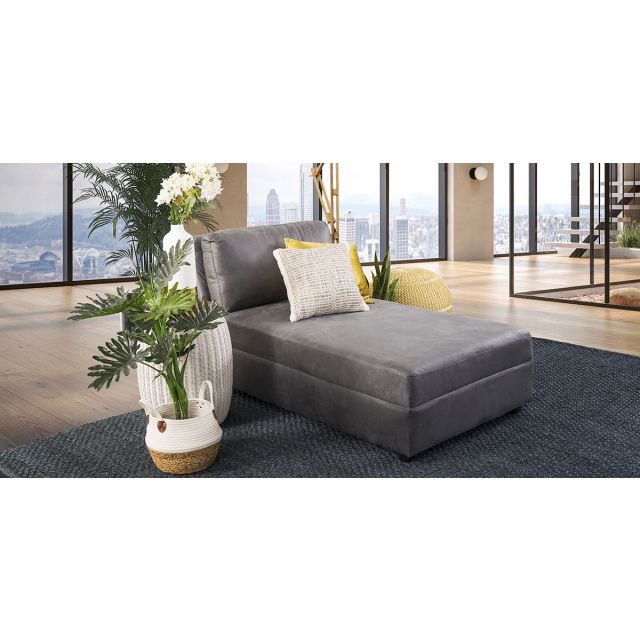 Sillón Largo Gea Montana Gris