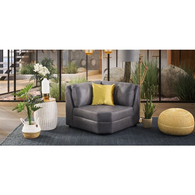 Sillón Esquinero Gea Montana Gris