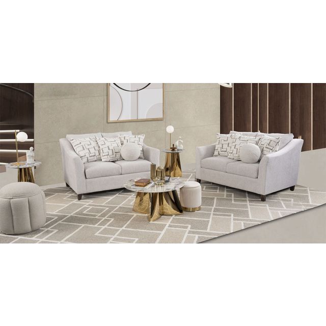 Sala Geovanna Beige 2 Piezas