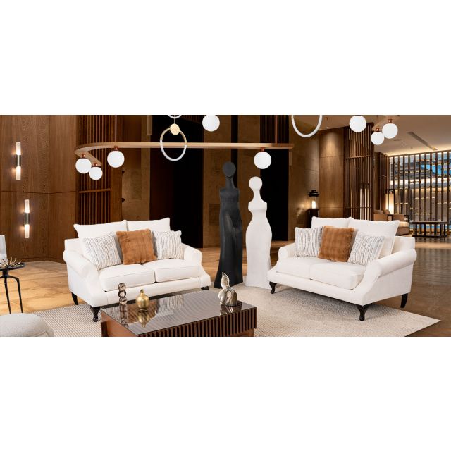Sala James Beige 2 Piezas