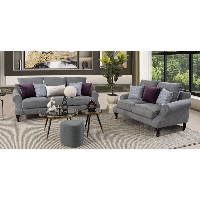 Sala James Dark Grey
