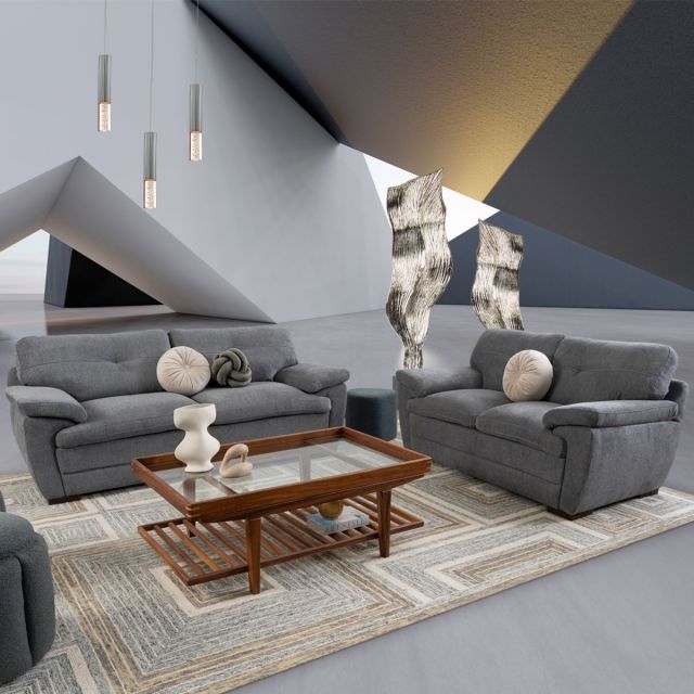Sala Jerry Promo Gris (Boal)