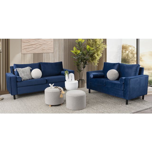 Sala Landmark Azul