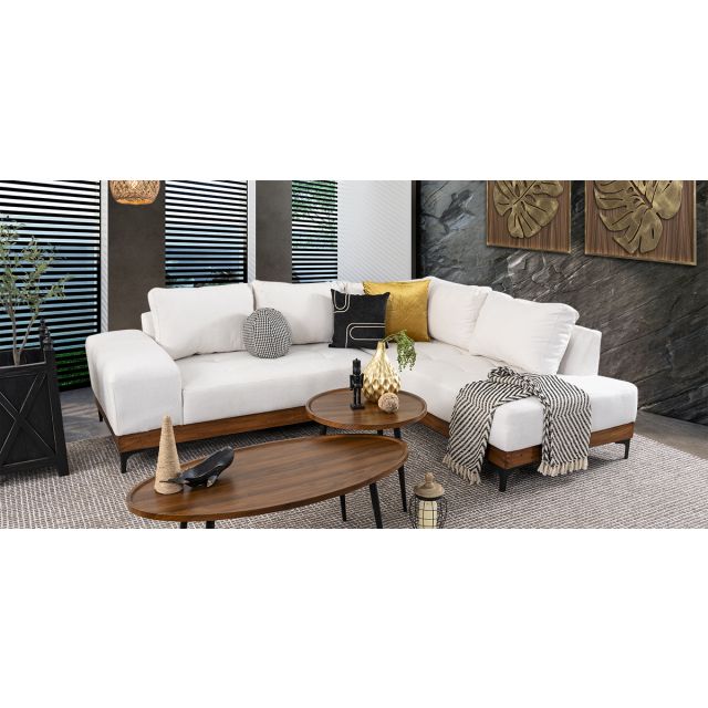 Sala Modular Derecha Fiorella Blanco