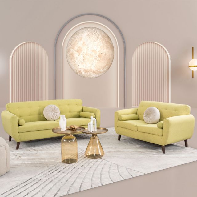 Sala Monet Verde Lemon