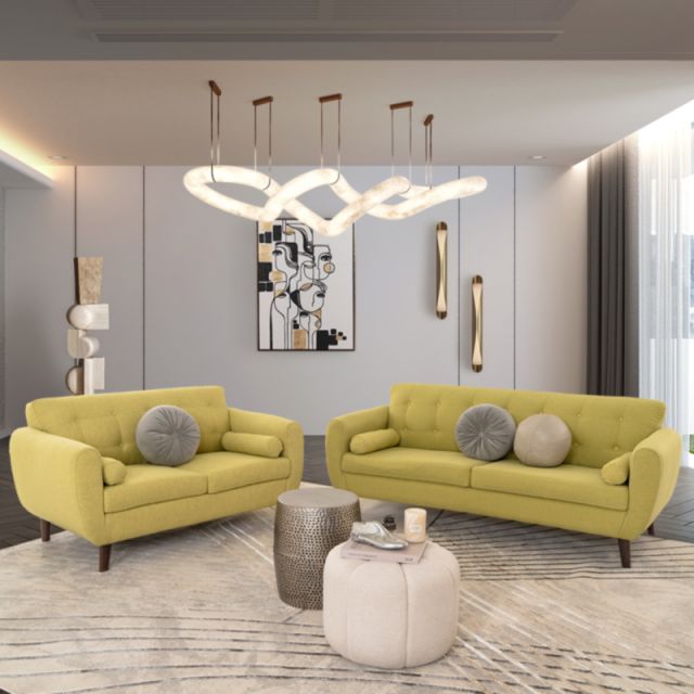 Sala Monet Verde Lemon