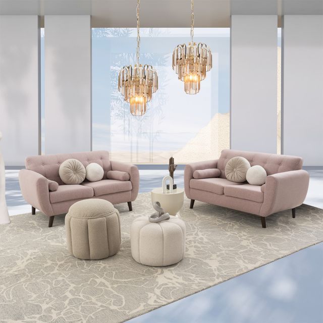 Sala Monet Rose 2 Piezas