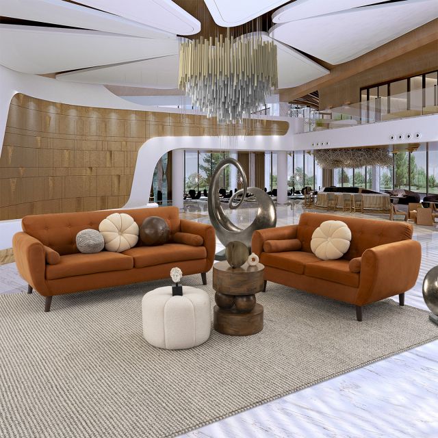 Sala Monet Terracota