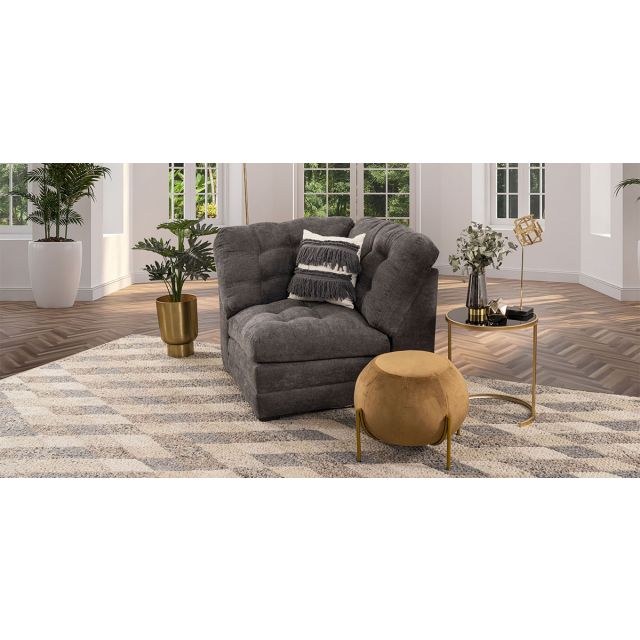 Sillón Esquinero Morrison New Gris