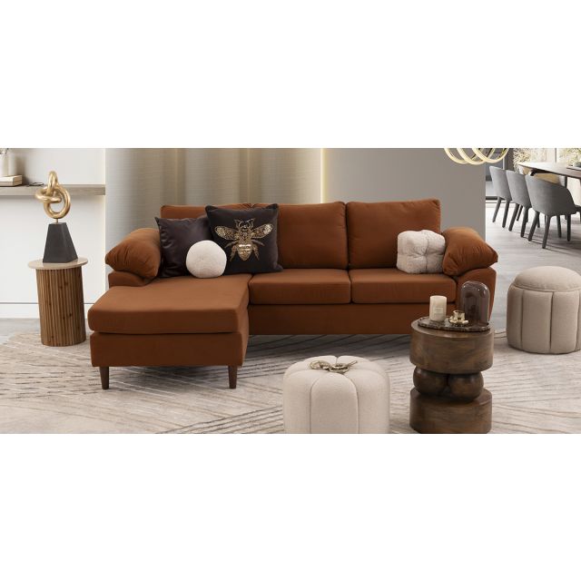 Sala Modular Panamá Terracota