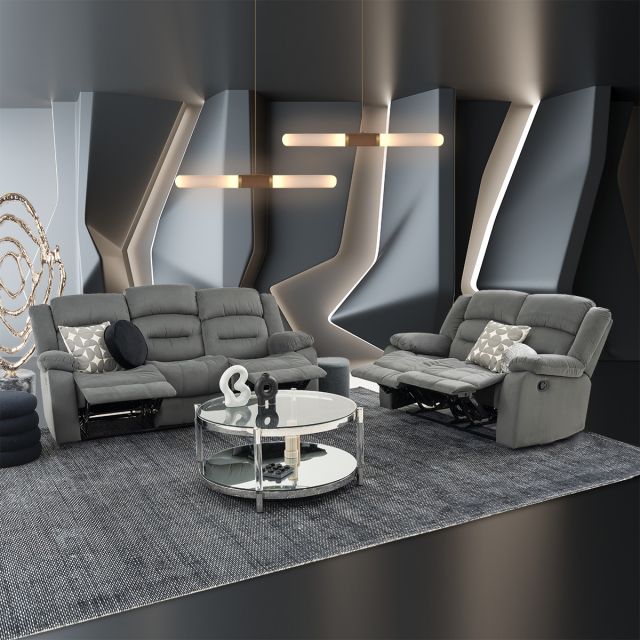 Sala Reclinable Melbury Gris
