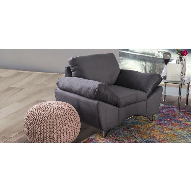 Sillón Redwood III Gris Oxford