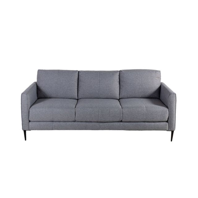 Sofá 3 Plazas Risto Silver
