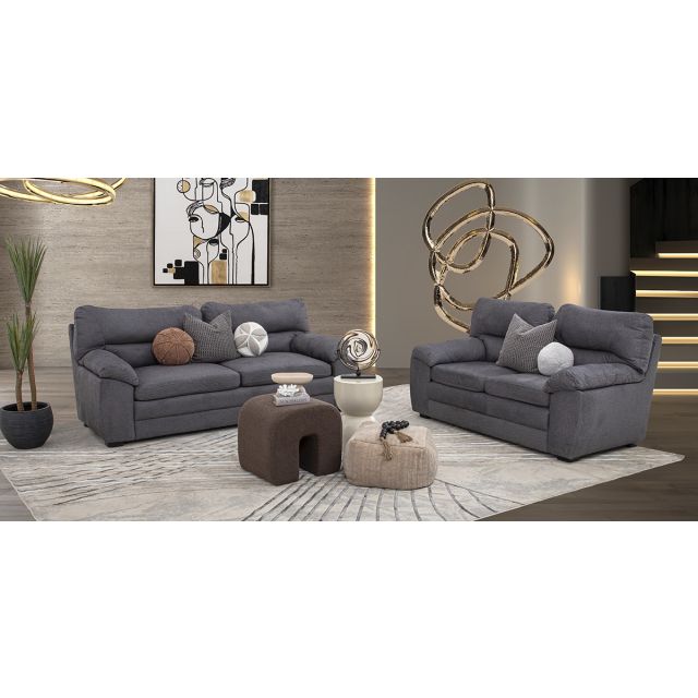 Sala Balam Gris Smoke